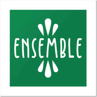 Ensemble Posters and Art